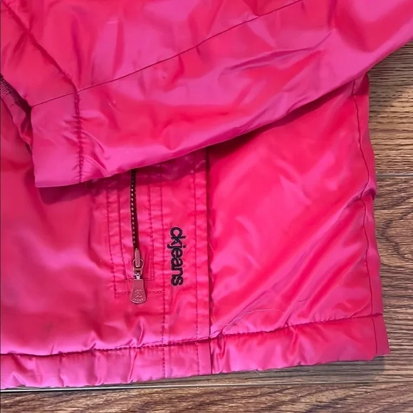 Vintage Calvin Klein Red Jacket - Picture 3 of 4